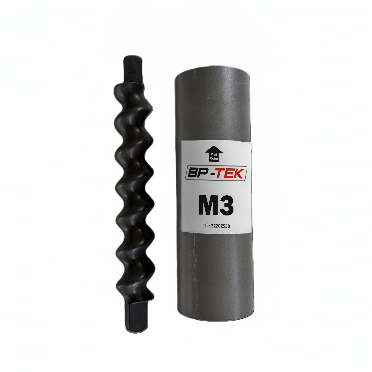 Rotor og stator M3 til reparation af mørtelblandepumper